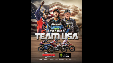 USA zná trio jezdců na Monster Energy FIM MXoN 2025